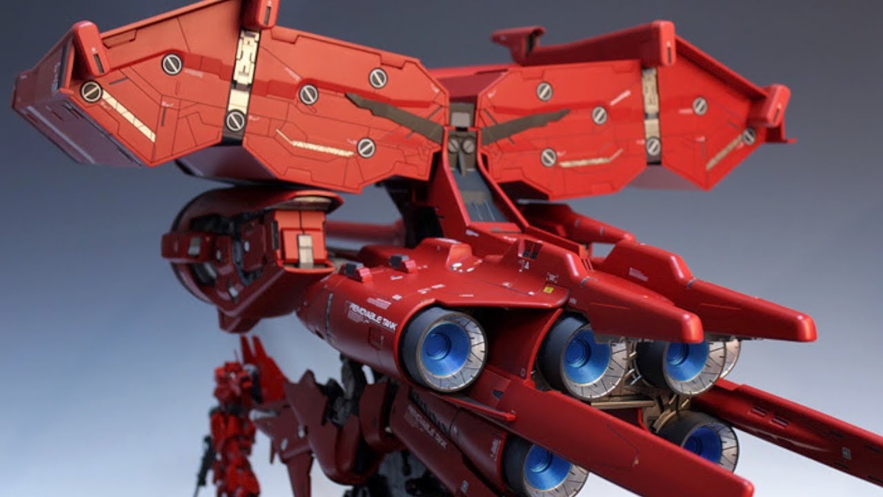 HG 1/144 GP03 Dendrobium Orchis - Custom Build(ガンダムGP03