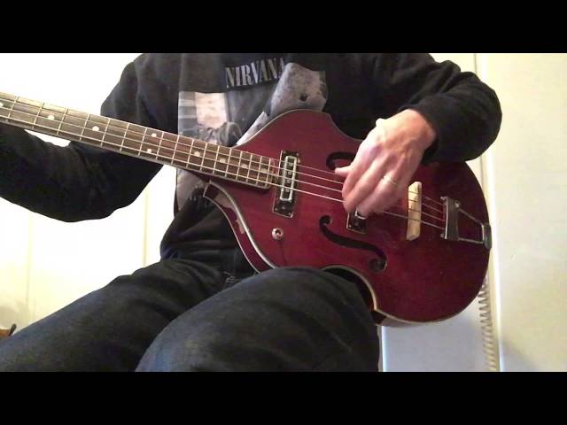 Crown Professional Teisco Univox Aria violin bass guitar vintage