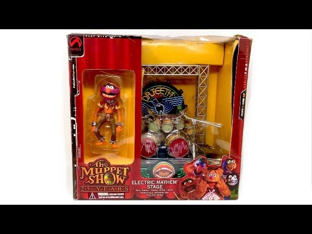 Throwback Thursday The Muppet Show Electric Mayhem Stage Playset