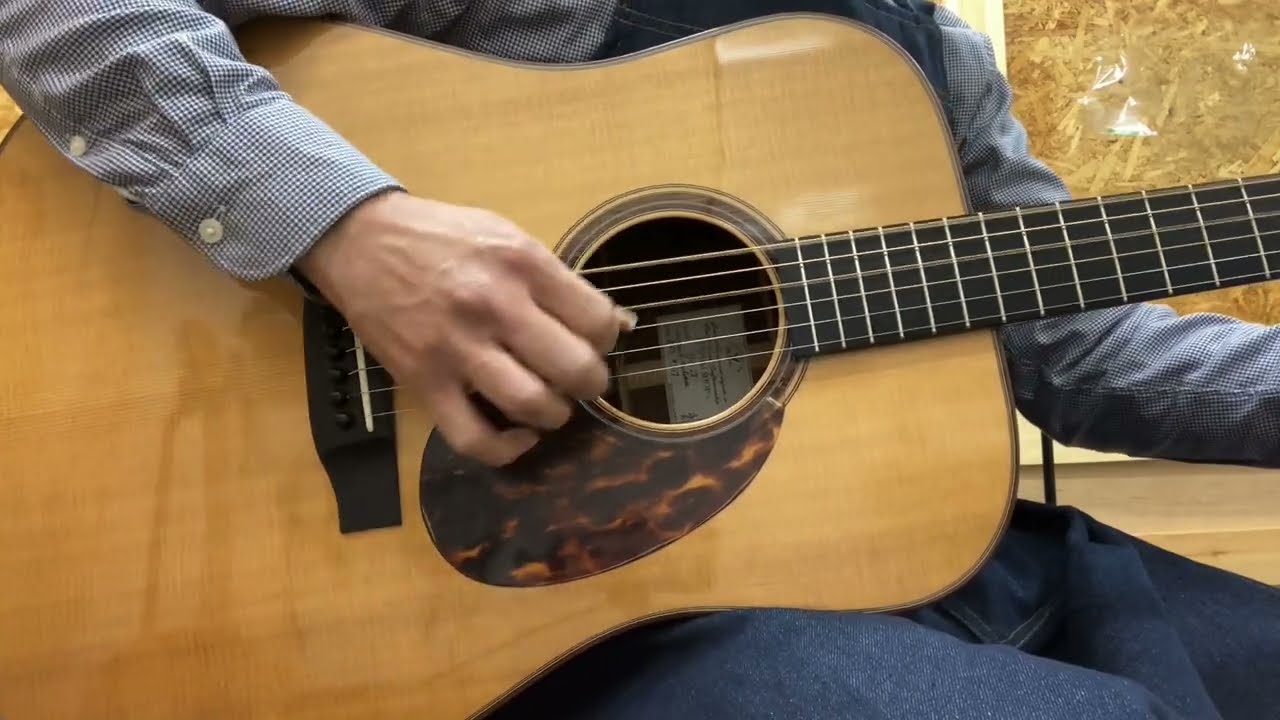 K yairi道前暁伸氏 DY-28 #317 - YouTube