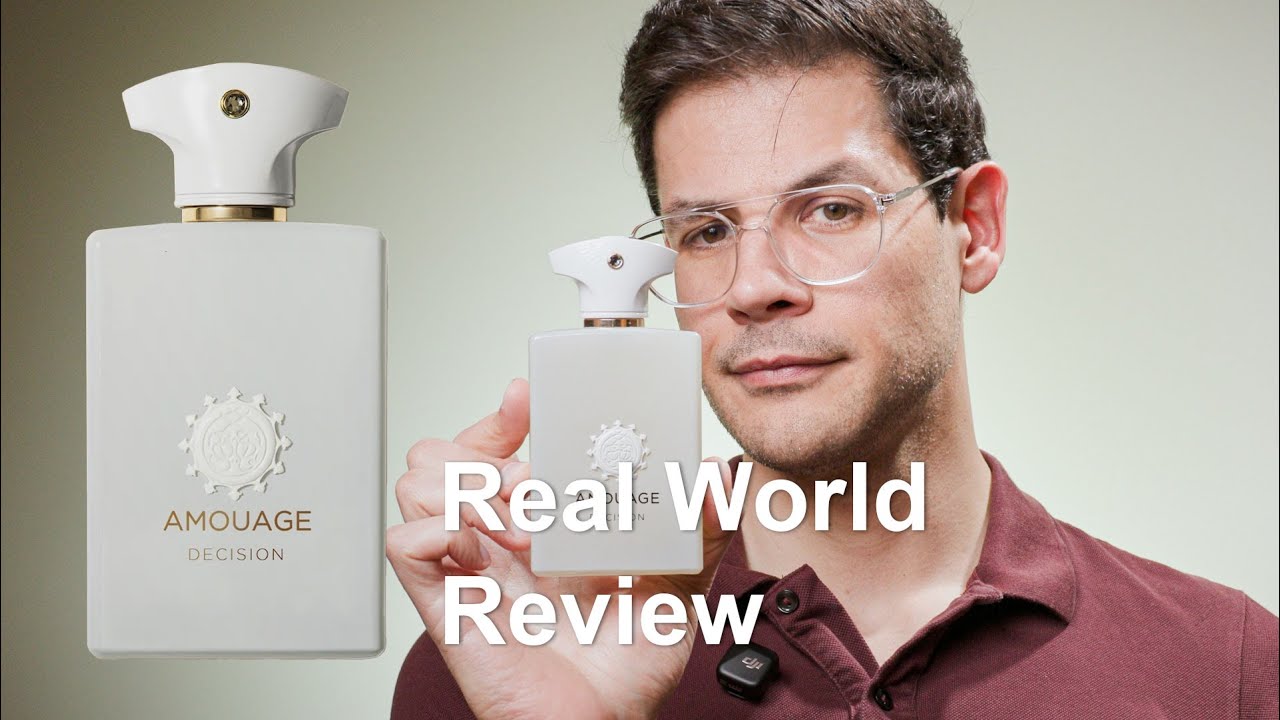 Amouage Decision - real world fragrance review - YouTube