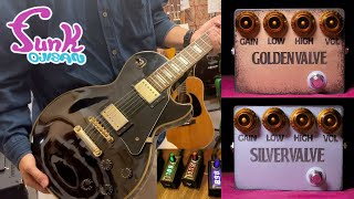 funk ojisan】しっかり育てられたレスポールカスタムでGOLDEN VALVEと