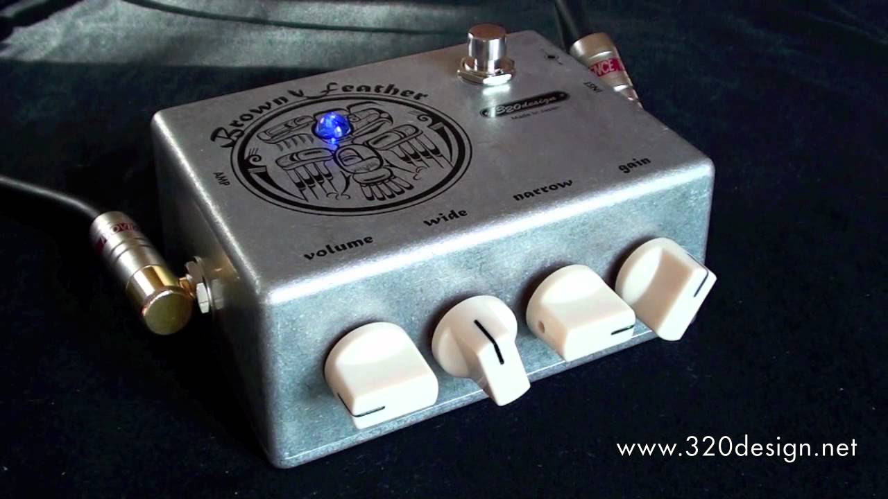 320design: Brown Feather Distortion (PRS to HIWATT) - YouTube