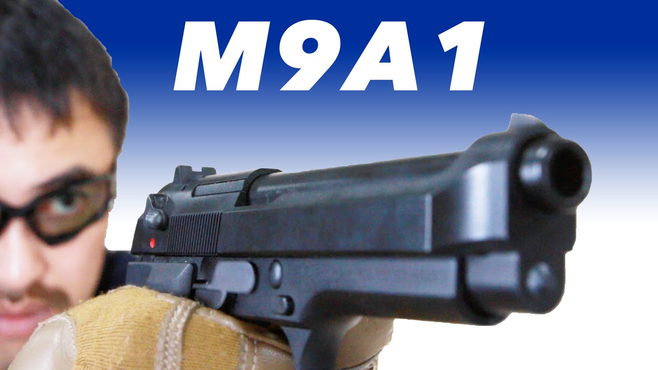 東京マルイ M9A1 ガスブローバック レビュー 【マック堺】#206 - YouTube