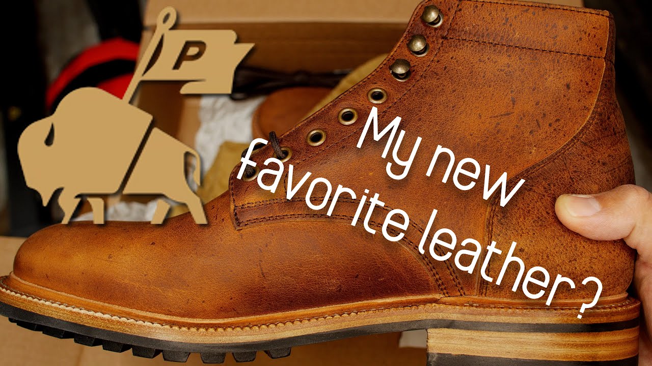 Parkhurst Allen Boot in Anise Kudu Unboxing and Initial