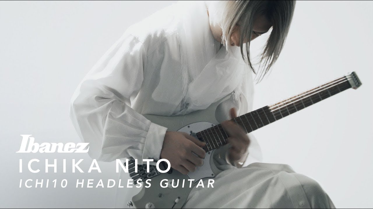 Ichika Nito Signature Guitar Ibanez ICHI10 - YouTube