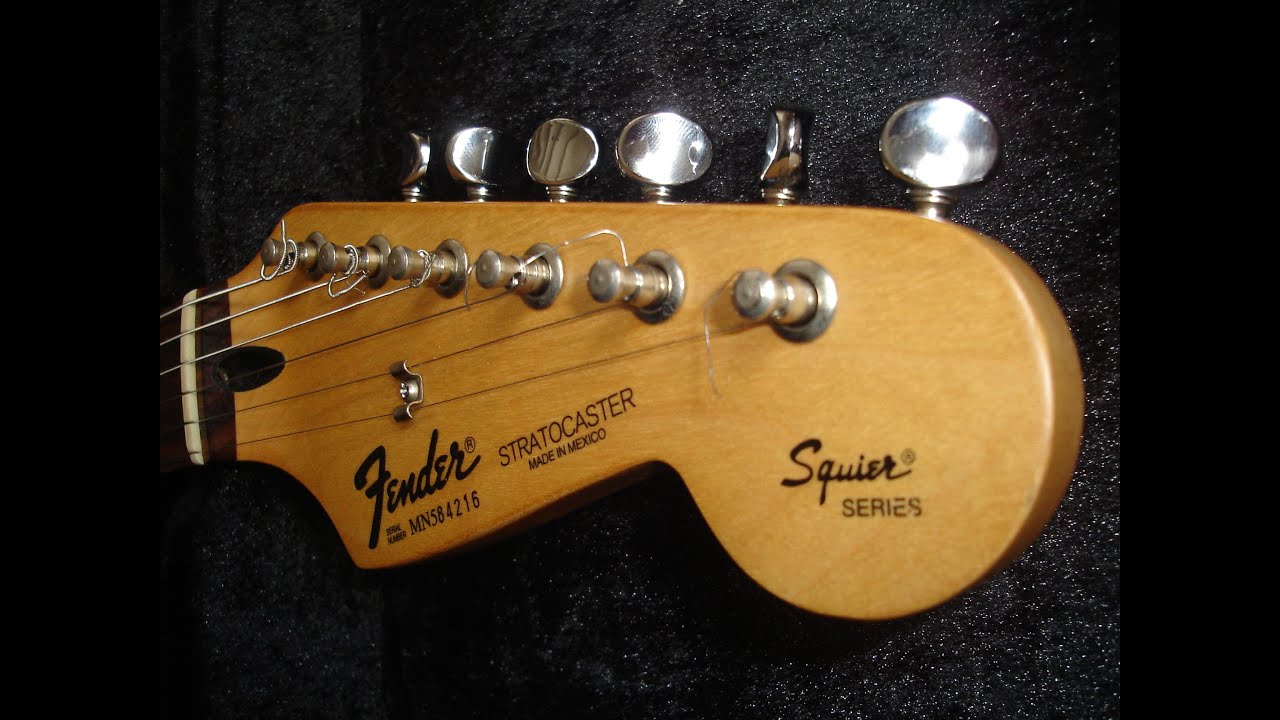 Fender stratocaster MIM 
