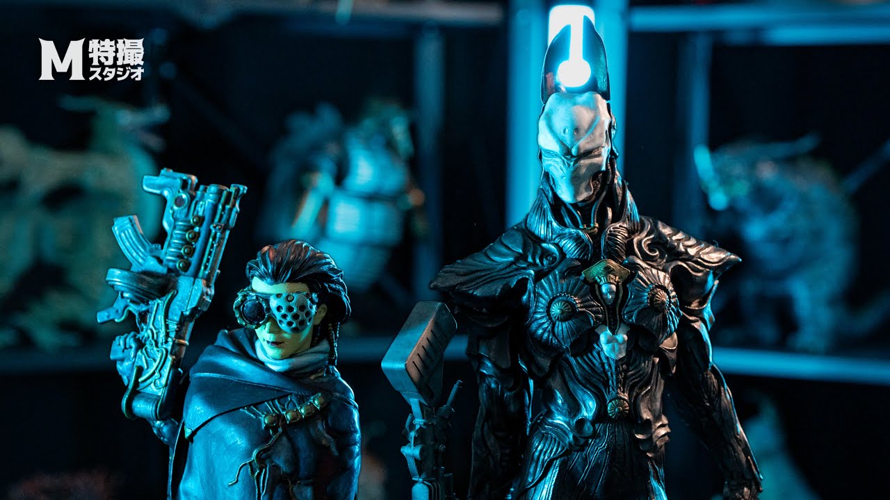 ゼイラム2】1994 狐ゼイラム＆イリア（フューチャーモデル）Zeiram