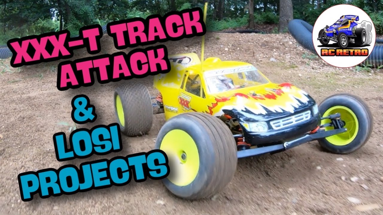 e290: LOSI XXX-T Track Run & Upcoming LOSI Project Updates - YouTube