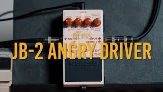 BOSS / JB-2 Angry Driver - YouTube