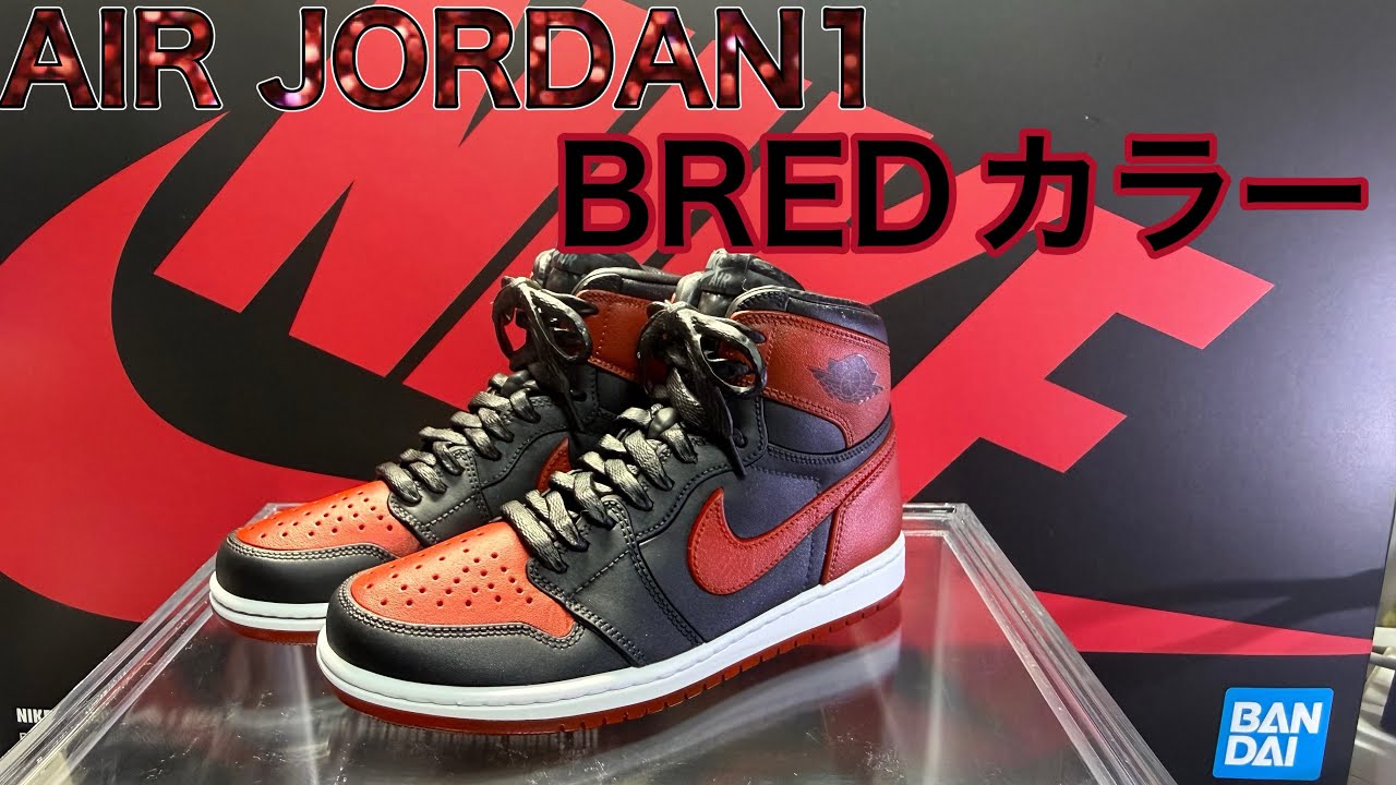 Air Jordan 1 transformed with a full paint job! Created in a Bread