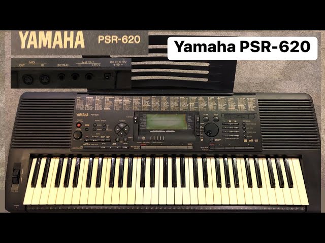 Yamaha Psr-620 keyboard ( Wilson's music instruments 03371476660