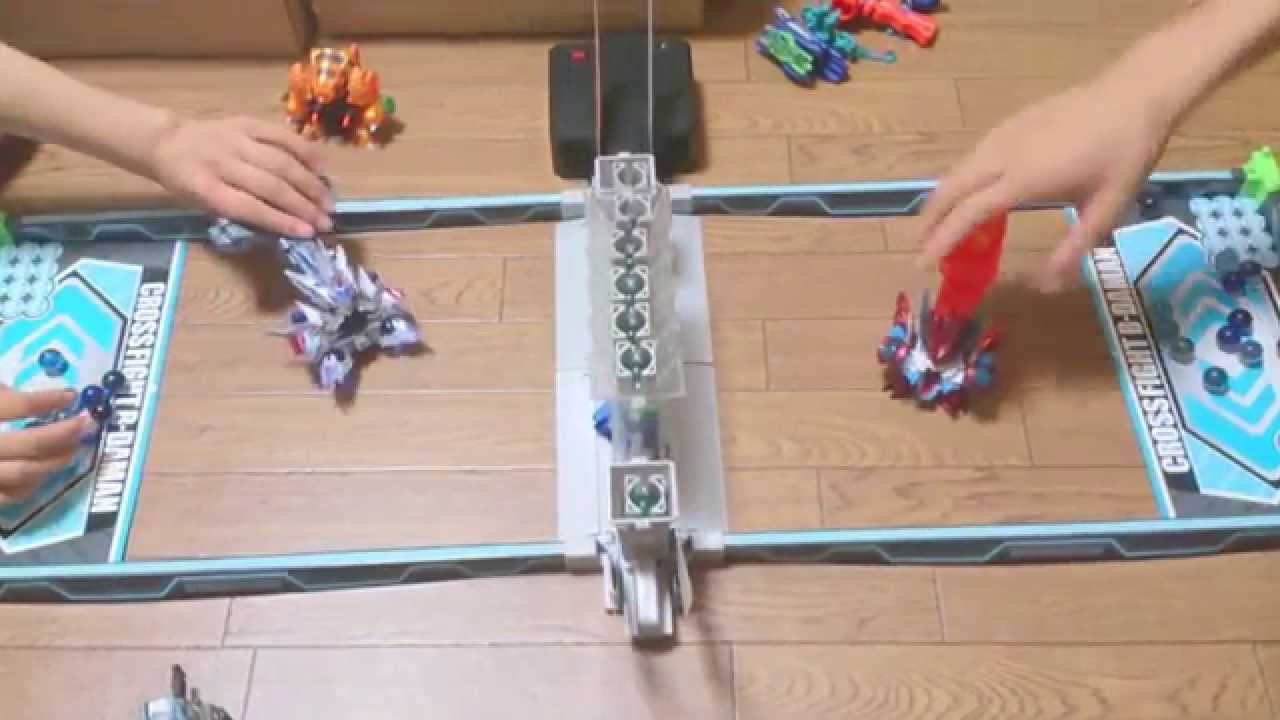 DXブレイクボンバー7 DX Break Bomber 7 BATTLE!! ビーダマン - YouTube