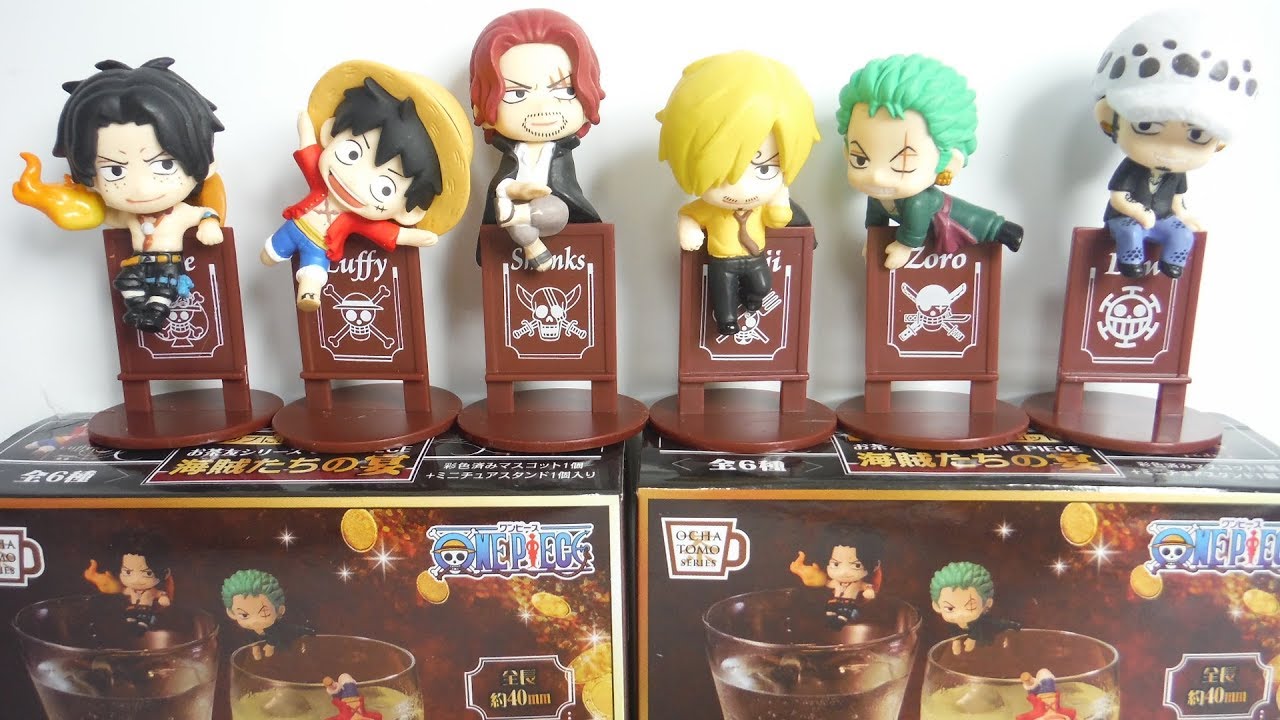 ONE PIECE お茶友 ワンピース 海賊たちの宴 『1BOX 開封』 Figure