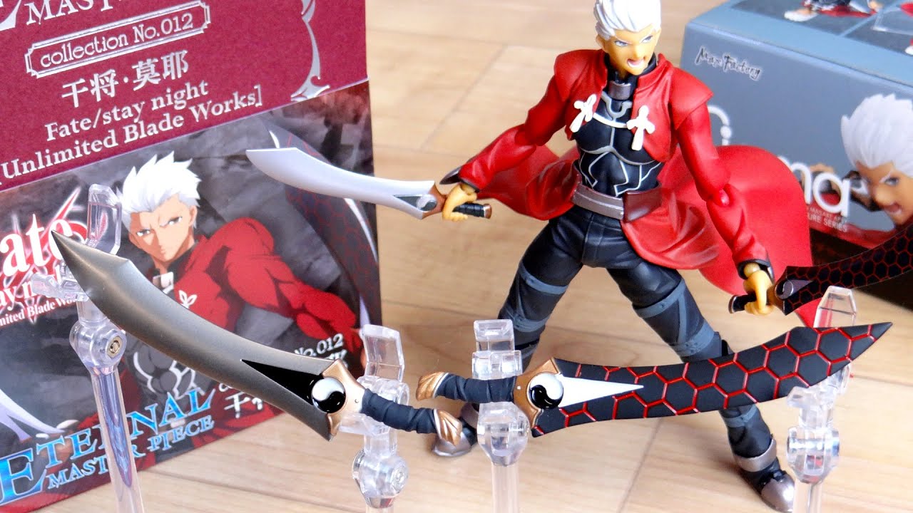 Fate stay night Archer's twin swords 