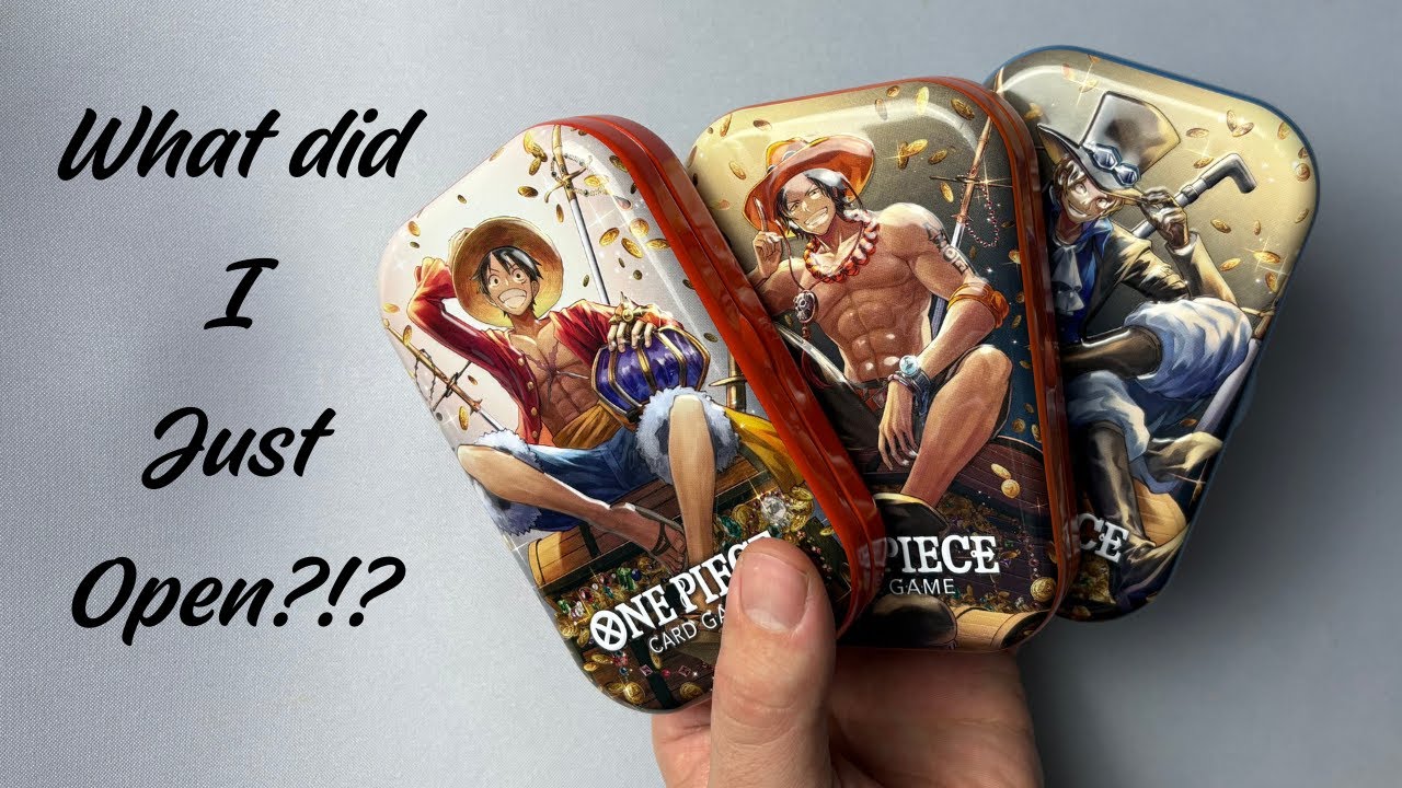 This $45 Box Holds a SECRET (One Piece TCG Treasure Chest) TC