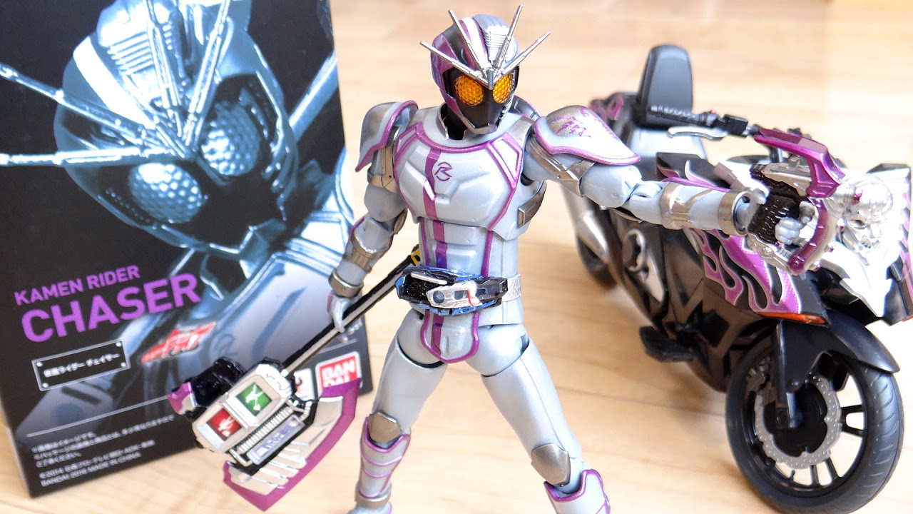 プレバン限定 S.H.Figuarts 仮面ライダーチェイサー レビュー！シン