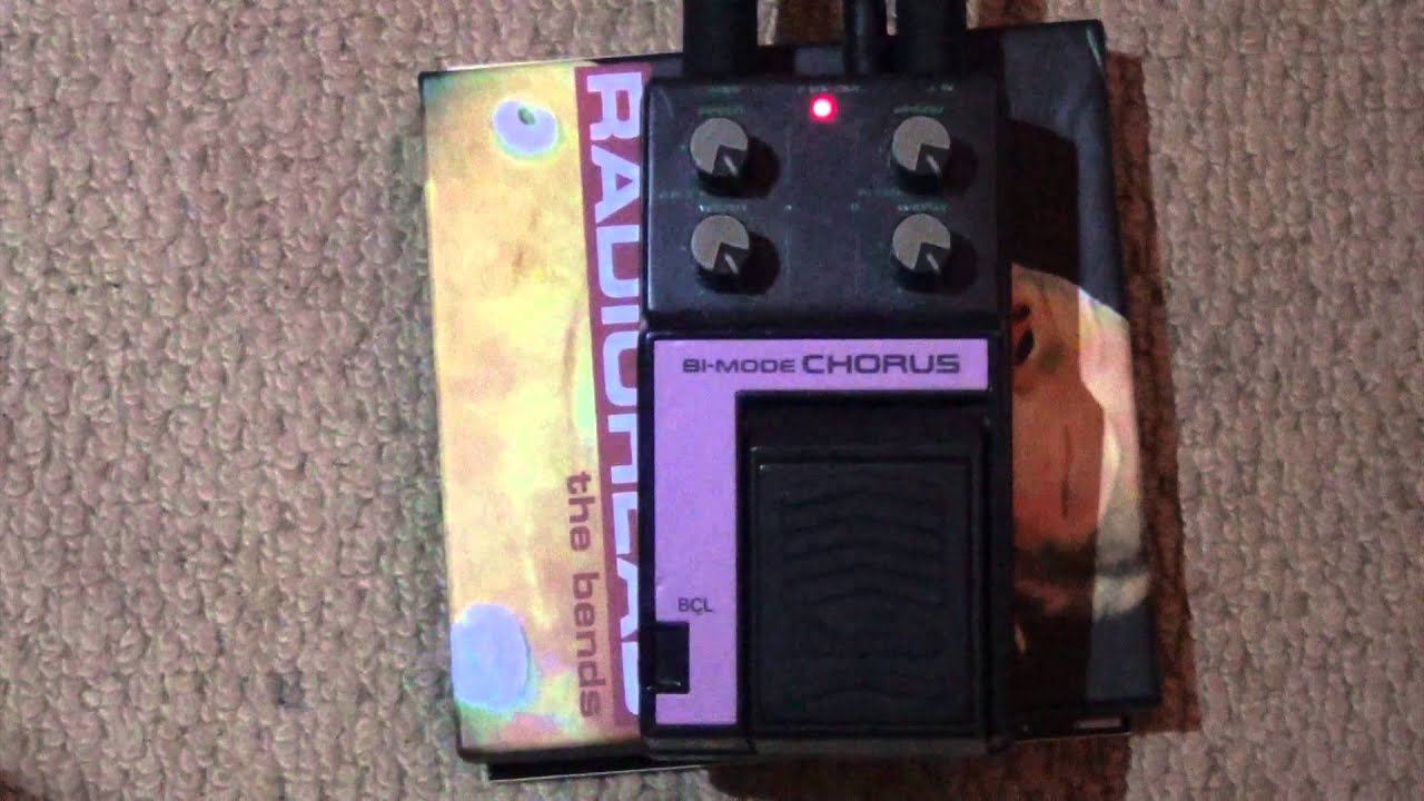 Ibanez BI-MODE CHORUS コーラスエフェクター Ibanez BCL Bi-Mode