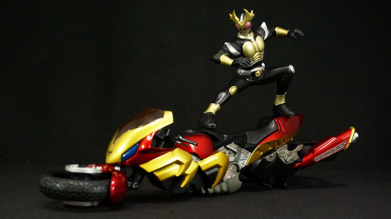 仮面ライダーアギト ポピニカ DXマシントルネイダー Kamen Rider