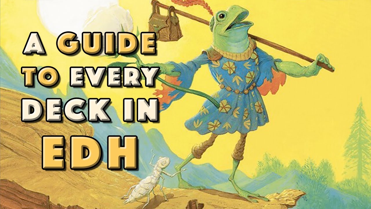 Flubs, the Fool | A Guide To Every Deck In EDH - YouTube