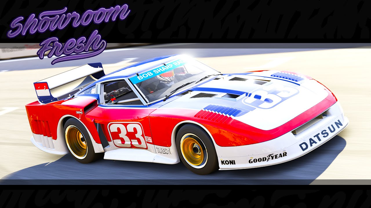 Forza Motorsport 6 - 1979 Datsun #33 Bob Sharp Racing 280ZX Turbo