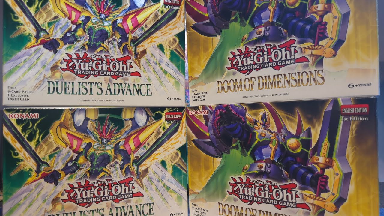 DUELIST'S ADVANCE VS. DOOM OF DIMENSIONS! - YouTube