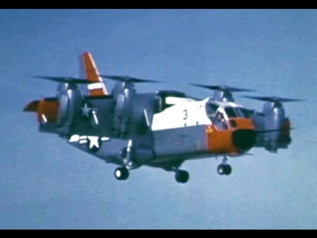 Ling-Temco-Vought XC-142A Progress Report #6 - 1965 - YouTube