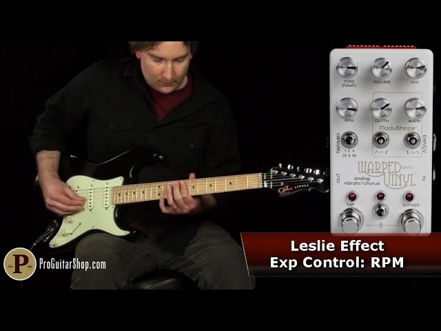 Chase Bliss Warped Vinyl MKII Vibrato/Chorus - YouTube