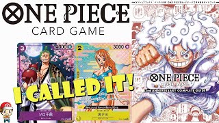 2nd Anniversary Complete Guide Revealed! I Called it! Onami & Zoro