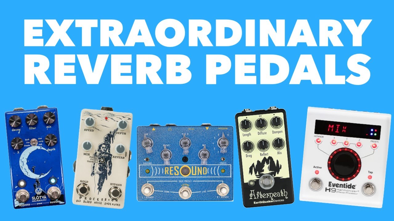 Alexander Pedals Golden Summer Reverb - YouTube