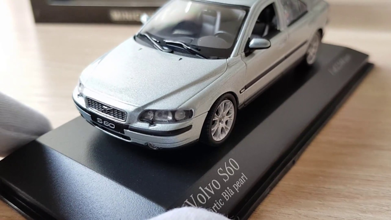 Miniatura Volvo S60 2000 Minichamps 1:43 - YouTube