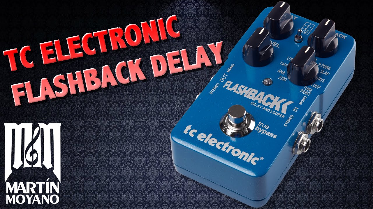 TC Electronic Flashback Delay」レビュー！デジタルディレイで