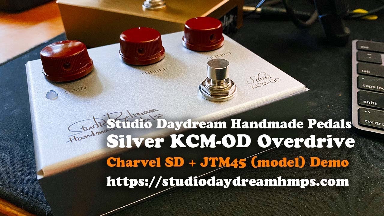 Studio Daydream HMP: Silver KCM-OD. Charvel/Marshall (model) Demo