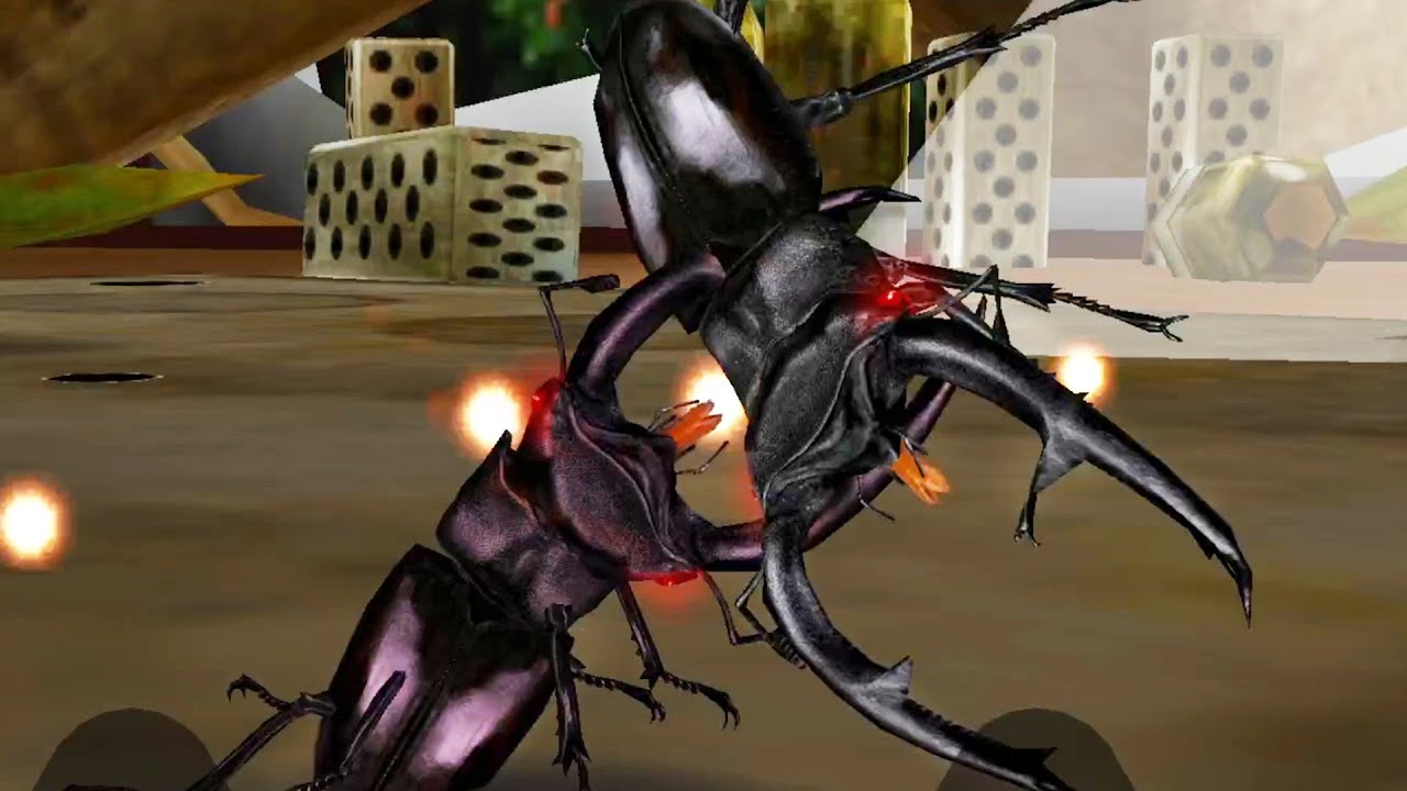 アーケード] 甲虫王者 ムシキング アダーの計画編3 - セアカフタマタ