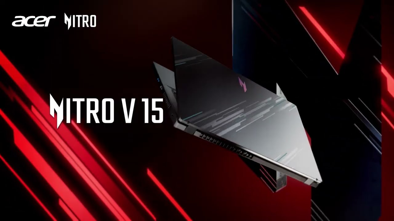 Acer Nitro V 15 ゲーミングノートパソコン GeForce RTX™ 4060 15.6