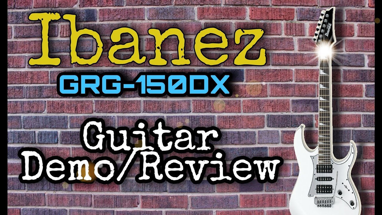 Ibanez Gio GRG150DX Guitar Demo-Review #ibanezguitars #ibanez