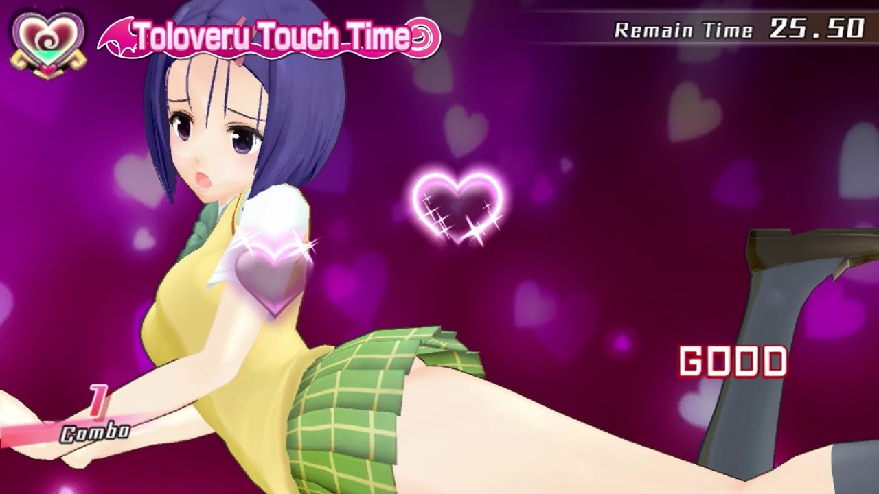 To LOVEる-とらぶる- ダークネス バトルエクスタシー】キャラクター