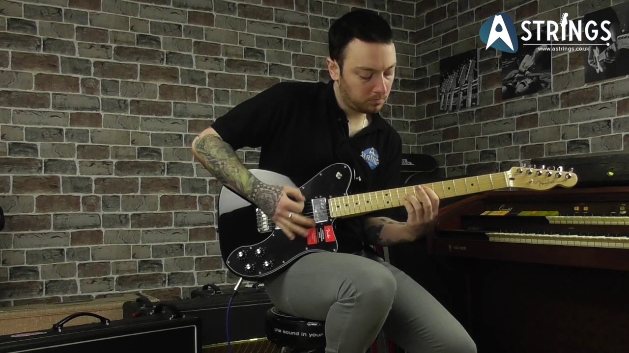 2017 Fender American Professional Deluxe Telecaster - First Look