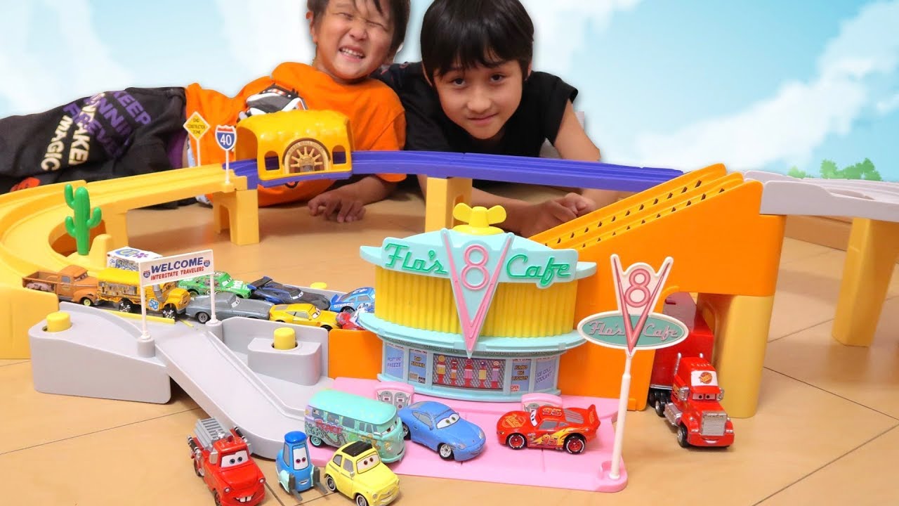 カーズトミカ ようこそ！ラジエータースプリングスへ【かとちゃん