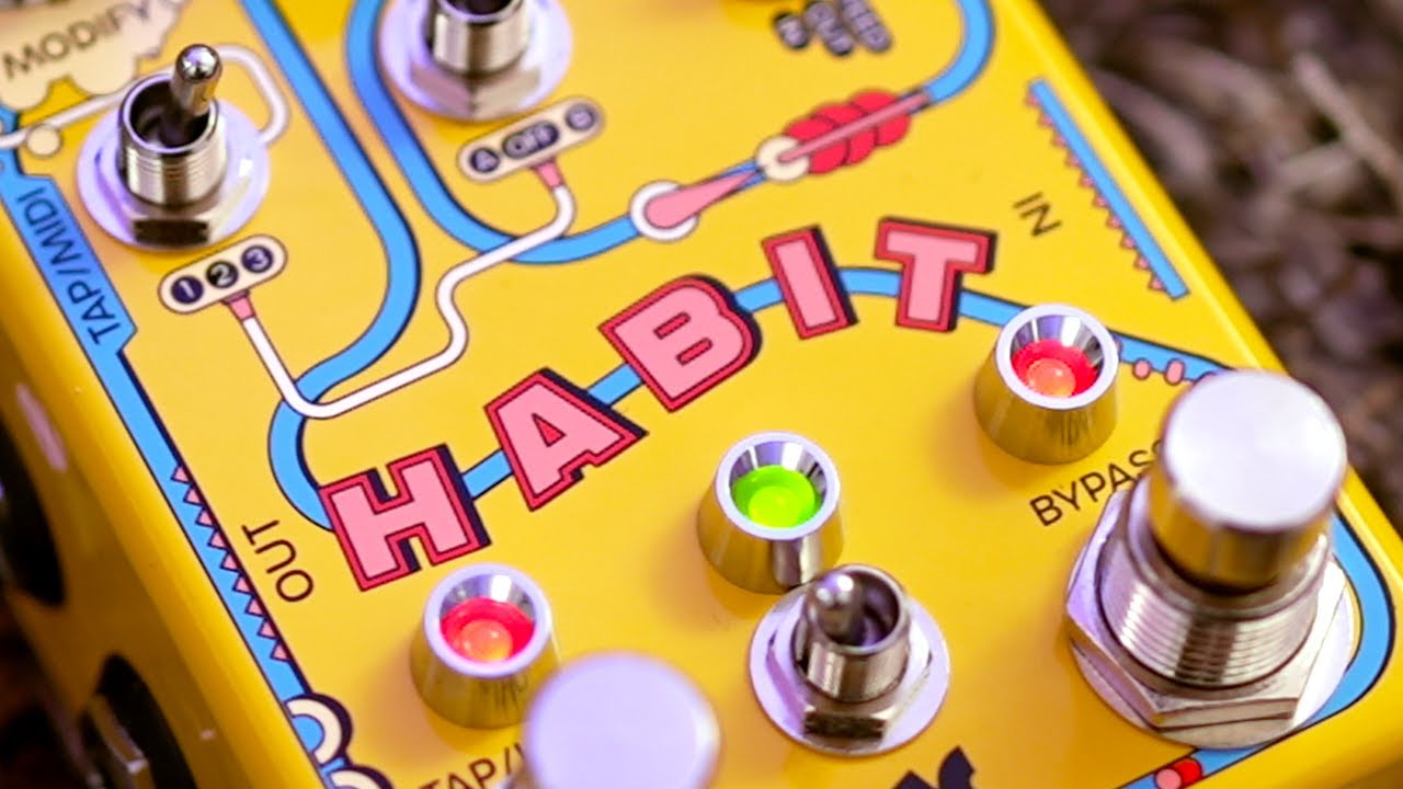 Weird Gear: Chase Bliss Habit - YouTube