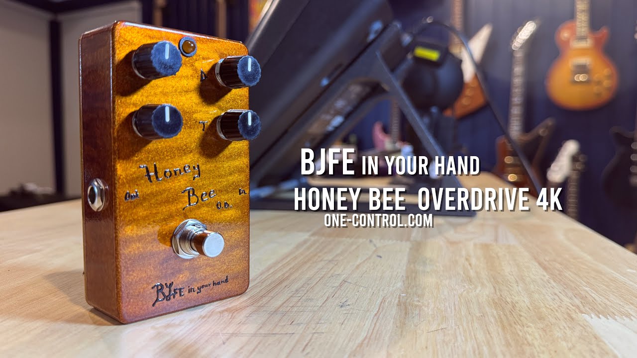 First Impressions: One Control Honey Bee OD 4K Mini Standard