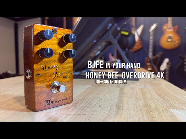 BJFE | One Control: Honey Bee 4K - Marshall SC20H - YouTube