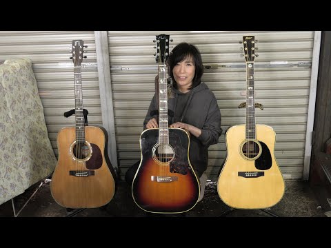 Introducing our acoustic guitar part2』【Nack.J-YA使用アコギ紹介