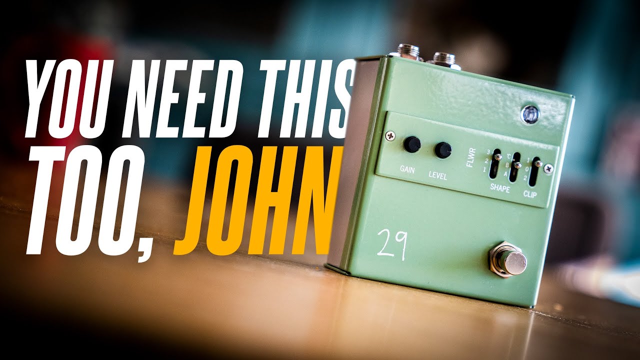 29 Pedals FLWR コンパクトエフェクター オーバードライブ