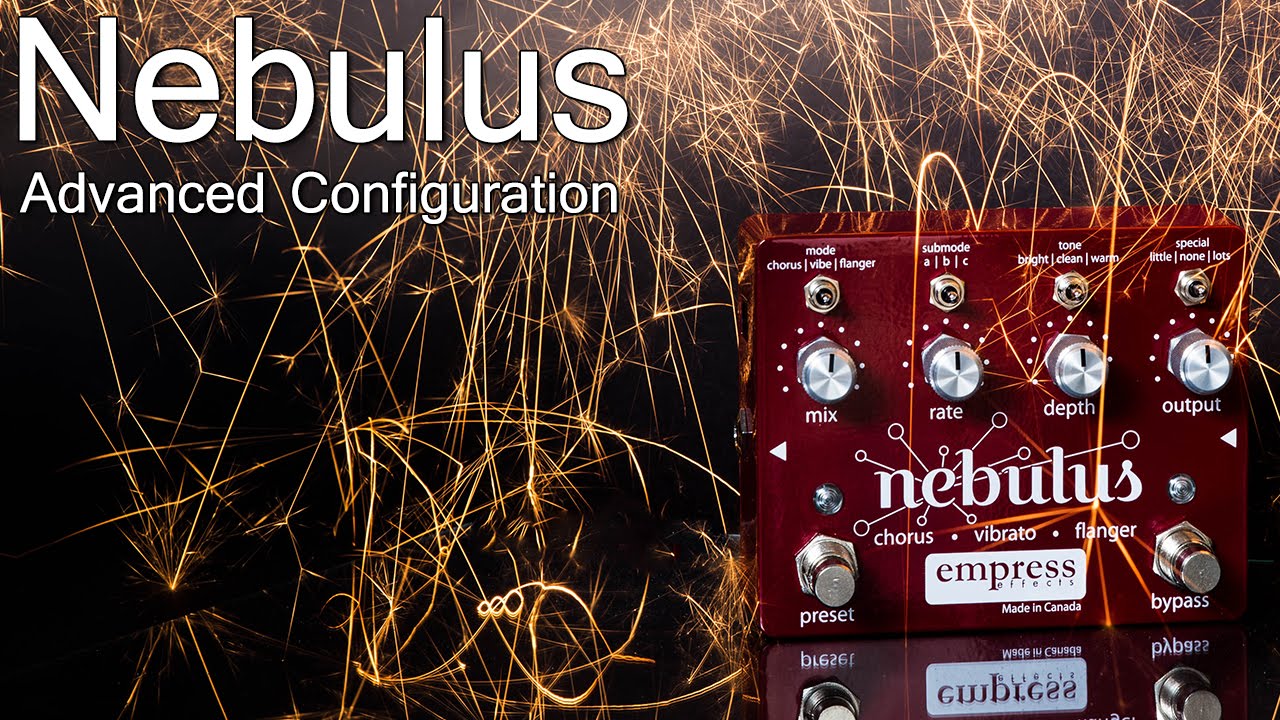 Empress Effects マルチ・モジュレーション・エフェクターNebulus新品