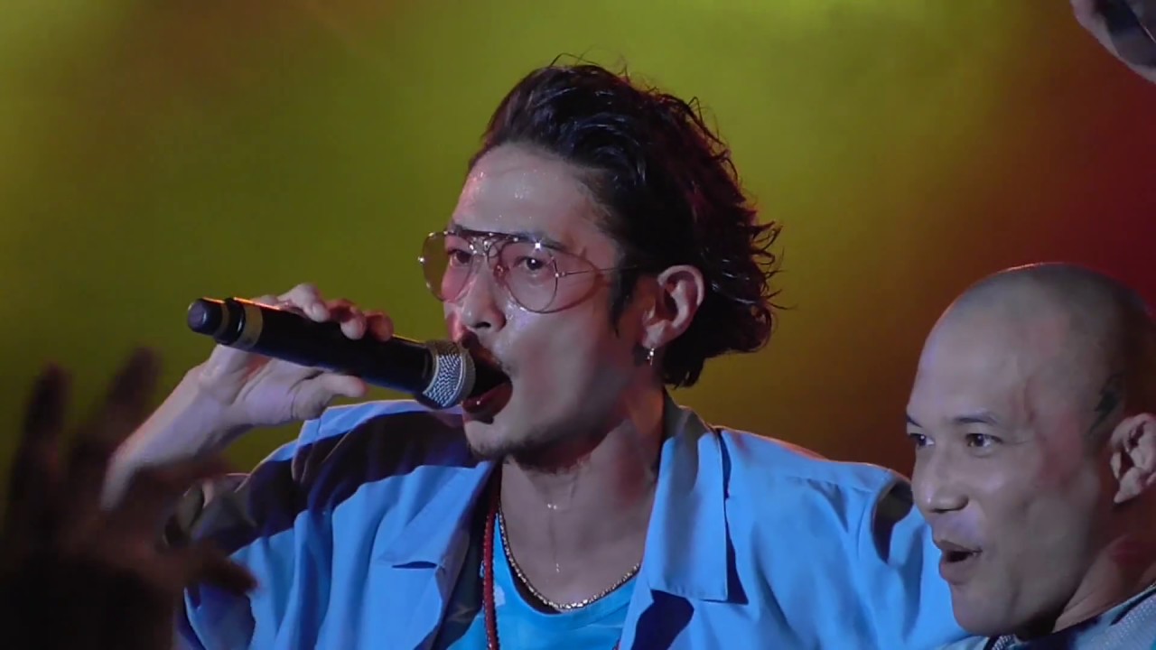 卍LINE（窪塚洋介）山本“KID”徳郁さんも急遽登場！（7）沖縄県嘉手納