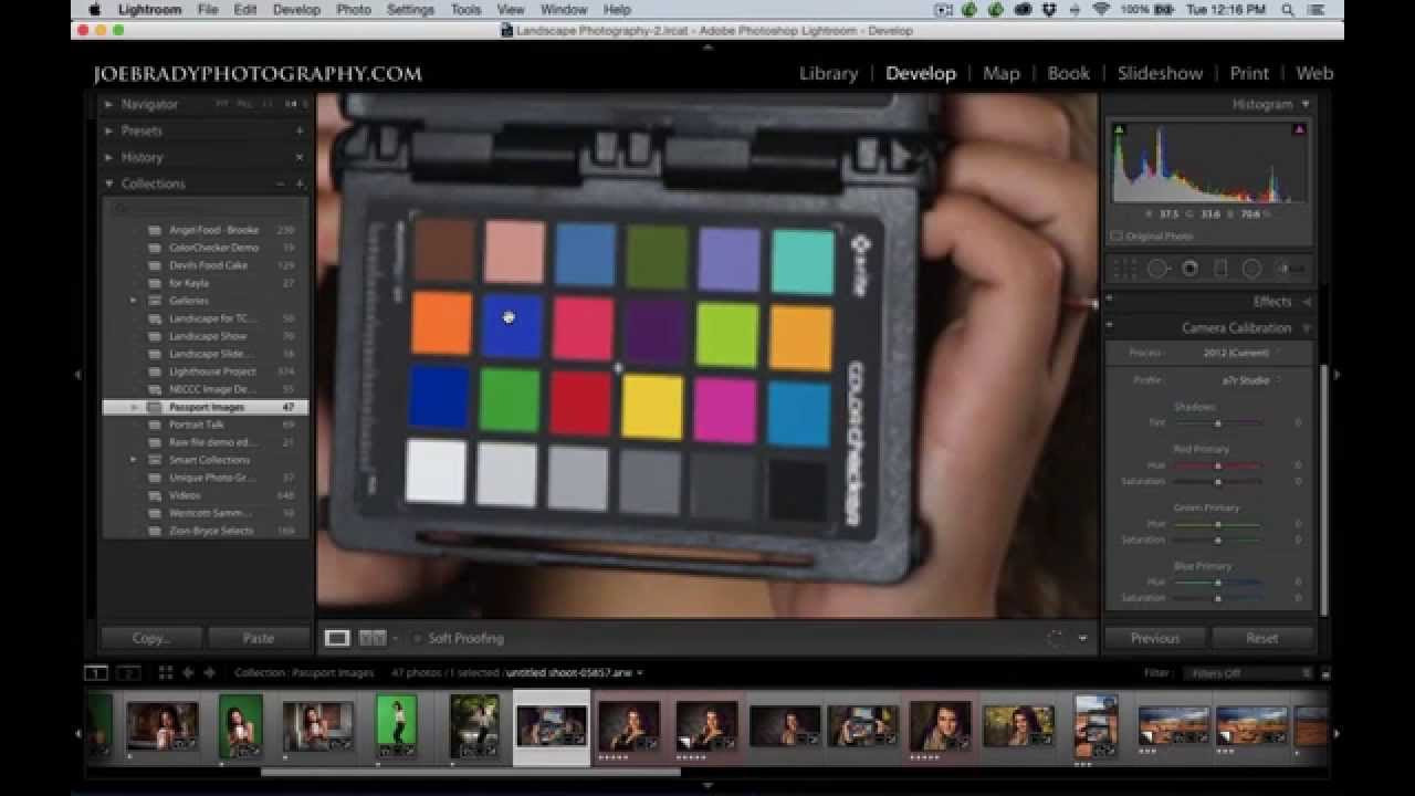 Learn how to use X-Rite ColorChecker Passport to Achieve Perfect