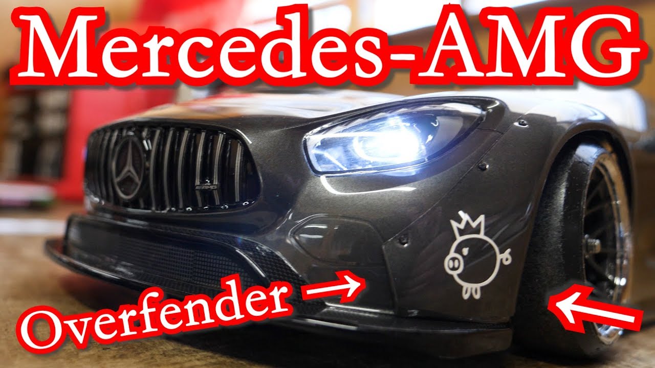 MERCEDES-AMG with Overfender - YouTube