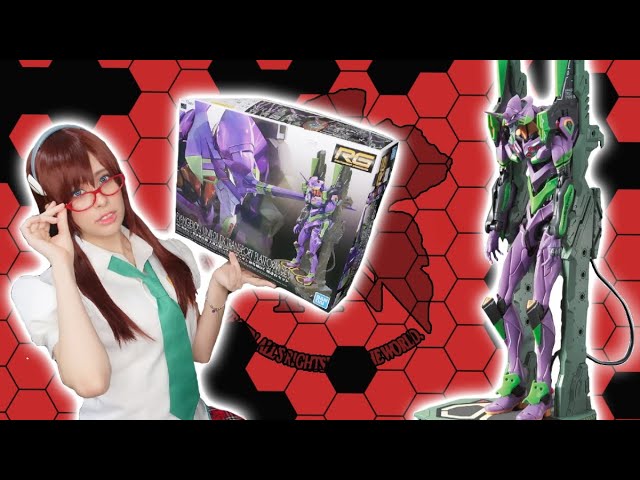 RG Evangelion (Transport Platform Set) Review - YouTube