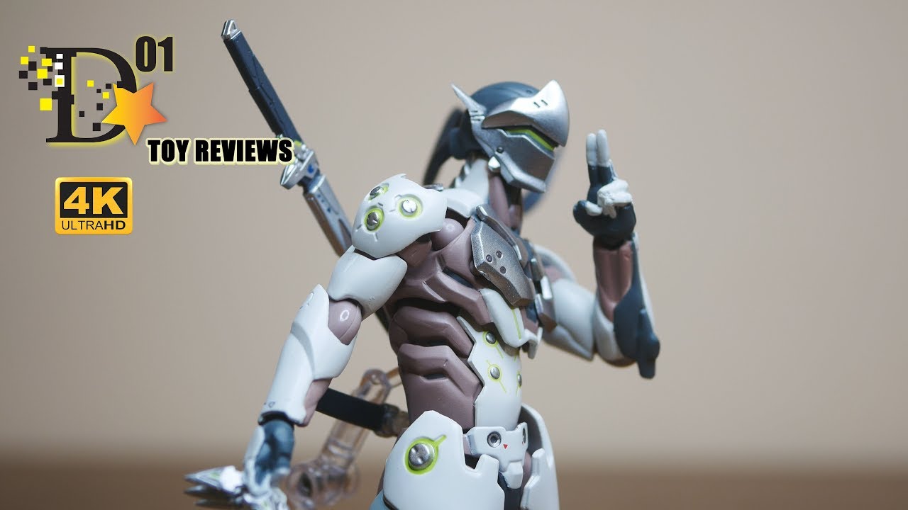 Toy Review: This ninja doesn't need healing. Figma Genji from